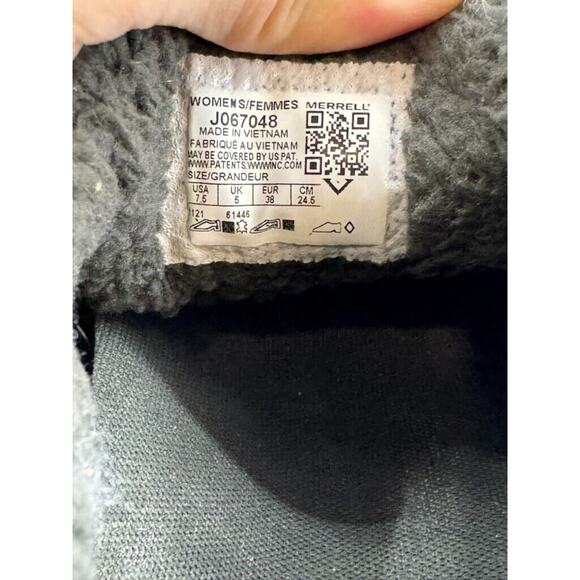 Merrell Antora Slip On Sneaker Moc Style Marron Vibram Sole - Women's Size 7.5 - Picture 10 of 10